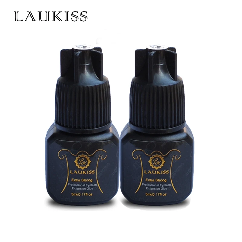 1s 2Bottles Клей-пигмент для наращивания ресниц, 1 флакон, 1 s, самый мощный самый быстрый корейский клей для наращивания ресниц, MSDS, 5 мл - Цвет: 1s 2Bottles