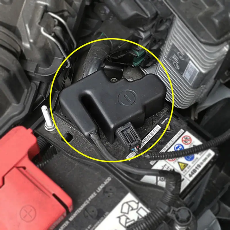 Автомобильные аксессуары аккумуляторная батарея крышка кабеля отрицательной