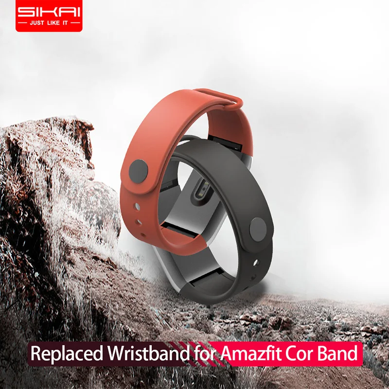 Сменный ремешок Cor для Amazfit Xiaomi Huami Midong ТПУ материал браслет A1702 аксессуары смарт