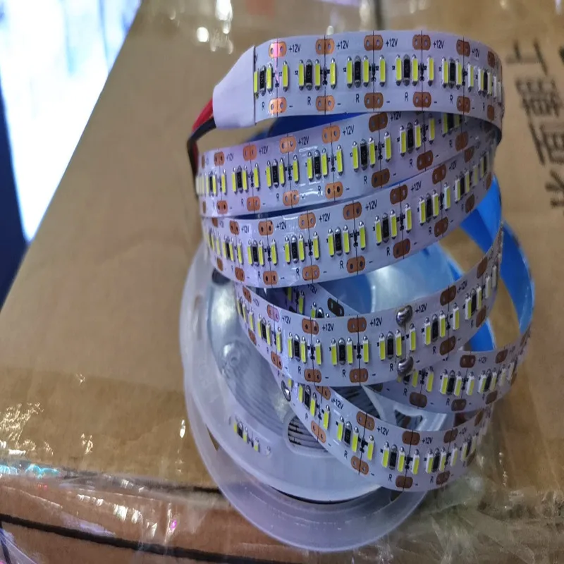 Светодиодная лента SMD3014 12 В постоянного тока 24 1200 светодиодов 5 метров 4200