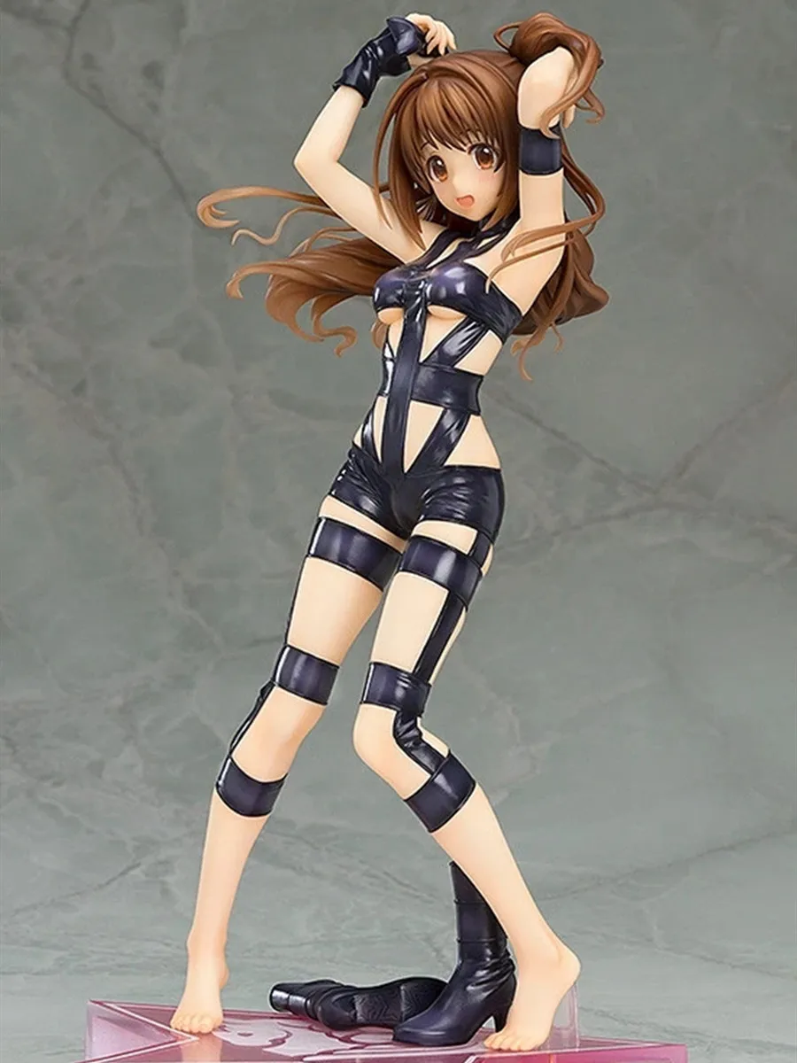 Anime Sexy Girl 1/6 Scale Painted Adult Dolls Hard Chest Stockings Ver. PVC 22 CM Action Figures Collectible Model Toy D633 | Игрушки и