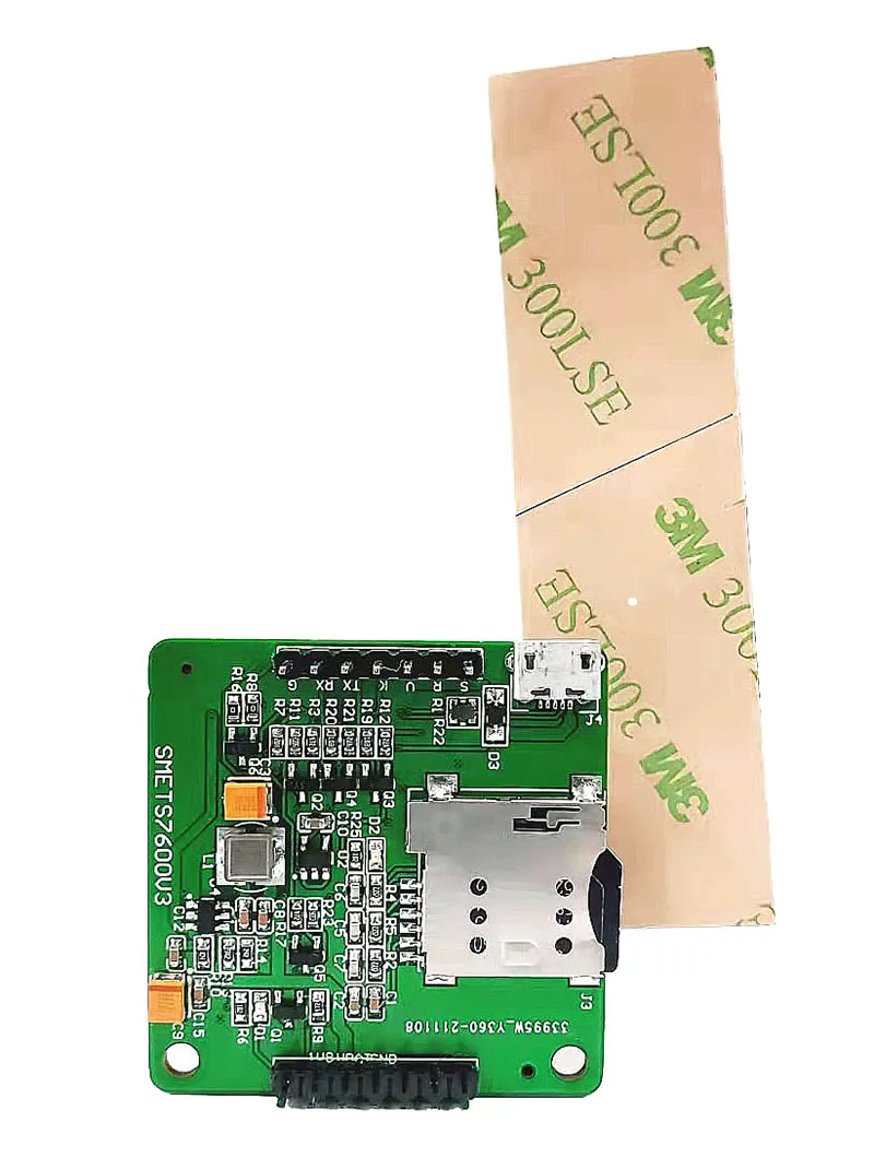 Мини-плата LTE CAT1 CATM SIM7600E макетная плата STM32 GPS дистанционное управление глобальная