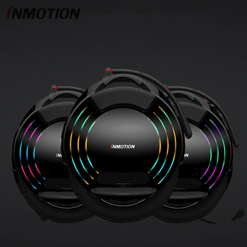 INMOTION V10F само балансирование электрического одноколесного велосипеда скутеров