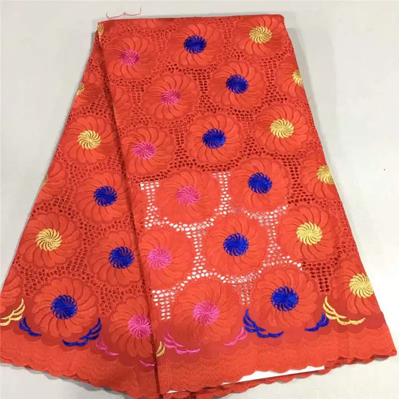 2019 новейшая хлопковая африканская кружевная ткань высокого качества
