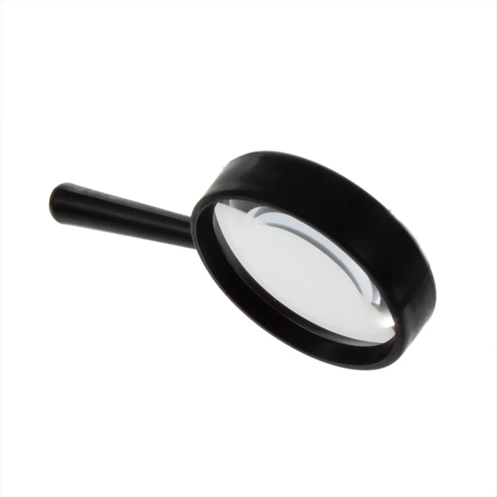 2pcs Dropshipping Free Shipping Reading 5X Magnifier Hand Held Magnifying 25mm Glass handheld Hot Selling | Инструменты