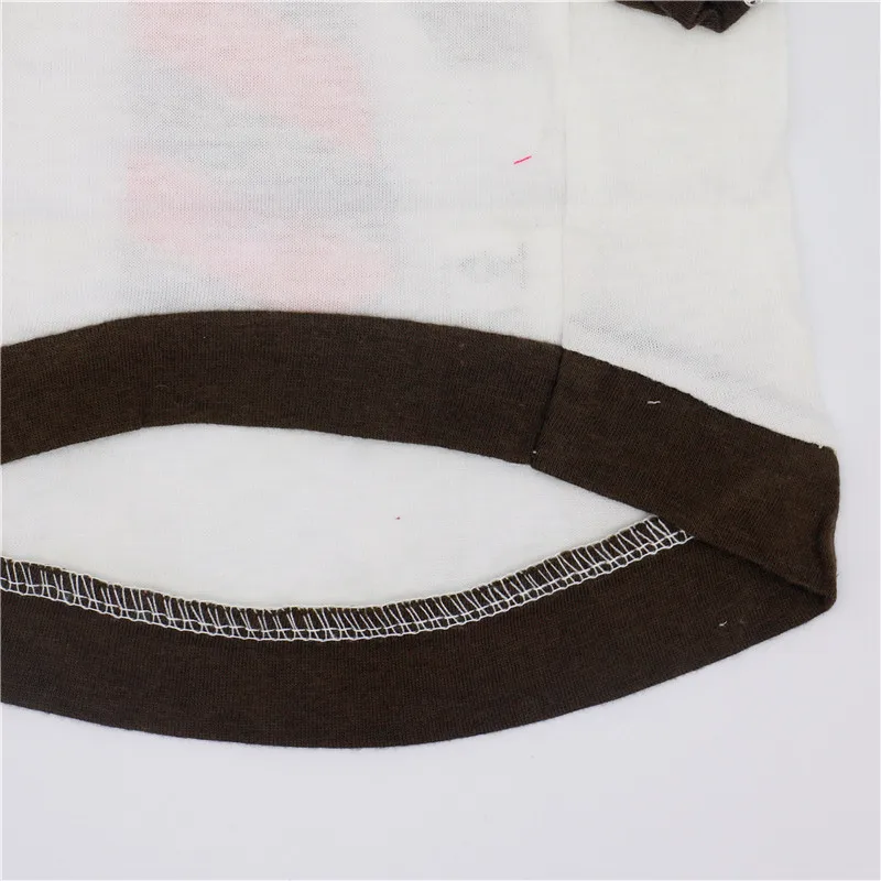 

2021 new dog clothes Pet for small dogs Clothing cats french bulldog Hawaiian shirt alive pets Plaid Beach Cotton tie t-shirts a