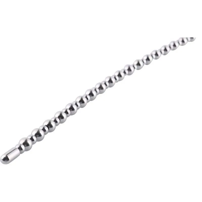 Металлические стальные уретральные звуковые бусины расширитель сверхдлинный 300