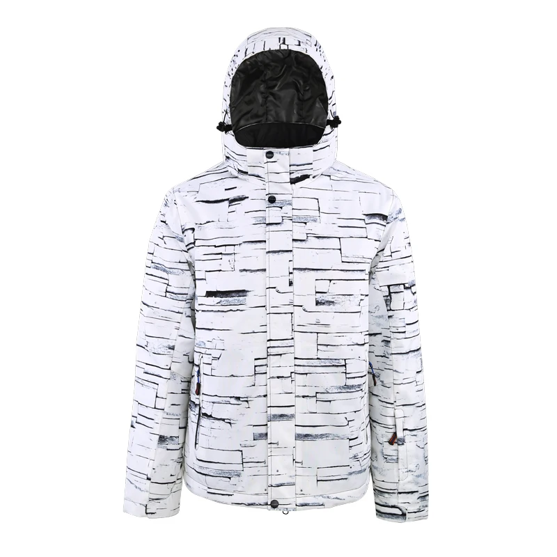 Searipe лыжная куртка для мужчин Водонепроницаемый ветрозащитный катания на лыжах и