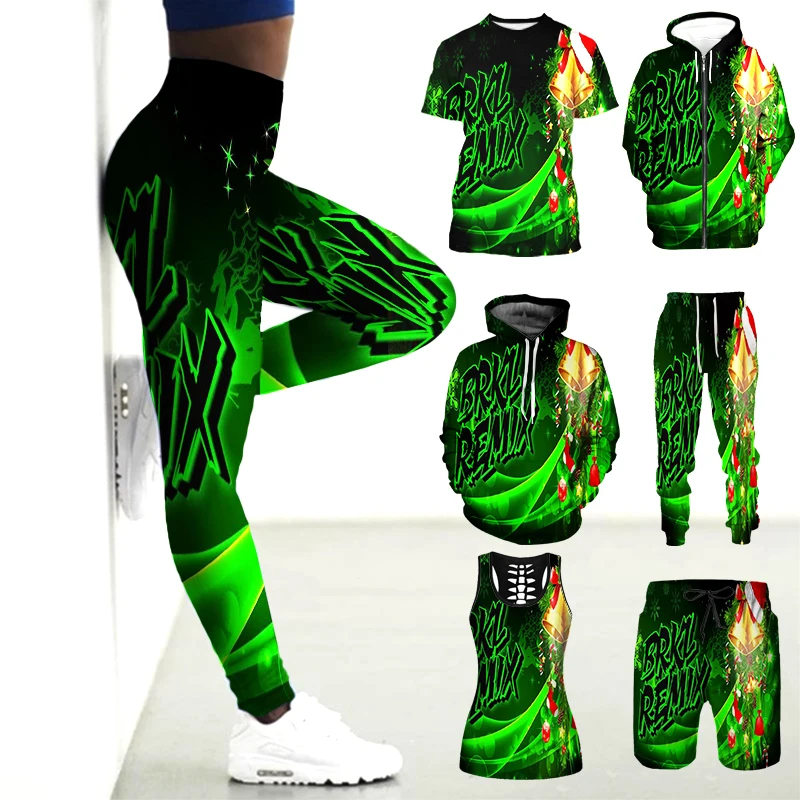 

UNIGOGO Hip Hop T Shirt Women 3D Printed Tank Hoodie Harajuku Style Summer Short Sleeve Tee Tops