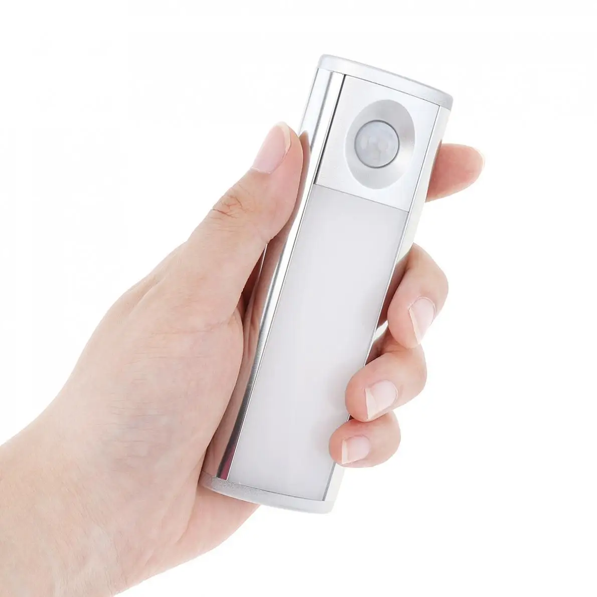 

15 LED 40LM Induction Cabinet Light Intelligent Portable PIR Human Body Induction Lamp with USB Rechargeable Adsorption Tool