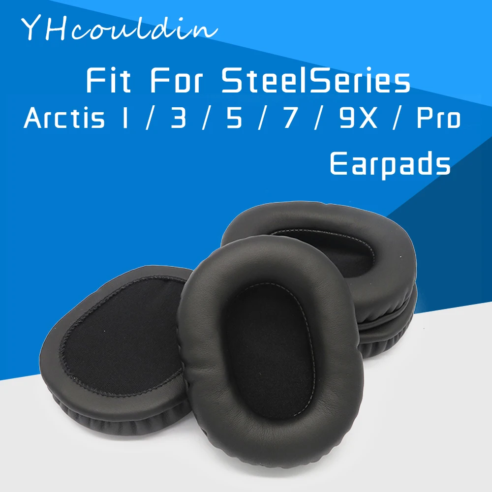 

Амбушюры для Игровых Наушников SteelSeries Arctis Pro / 1 / 3 / 5 / 7/9x, сменные амбушюры, материал