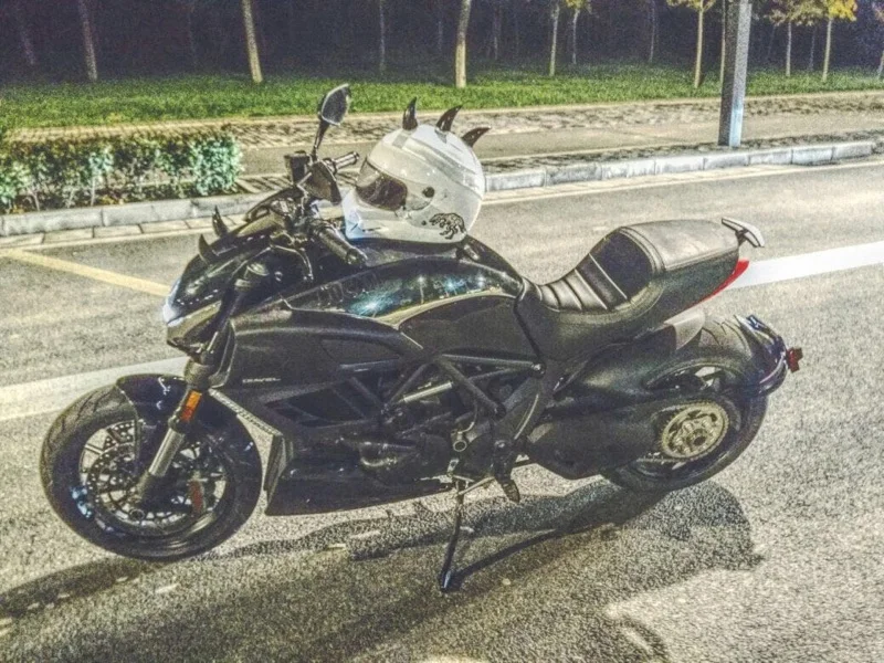 Модный мотоциклетный шлем в стиле панк дьявольский гудок украшение на все лицо