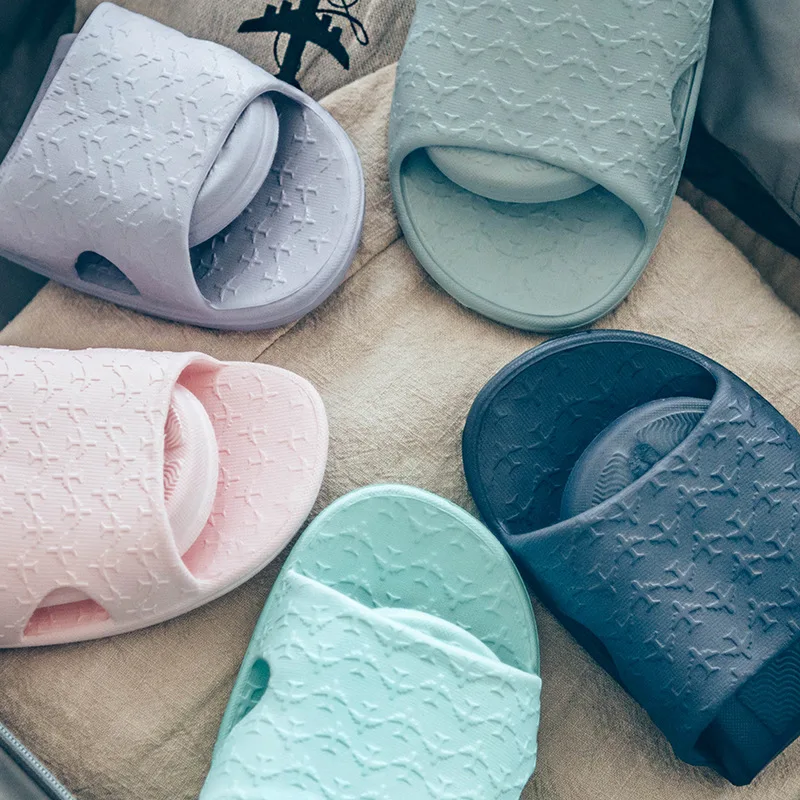 Домашние тапочки EVA для мужчин и женщин летние складные переносные путешествий
