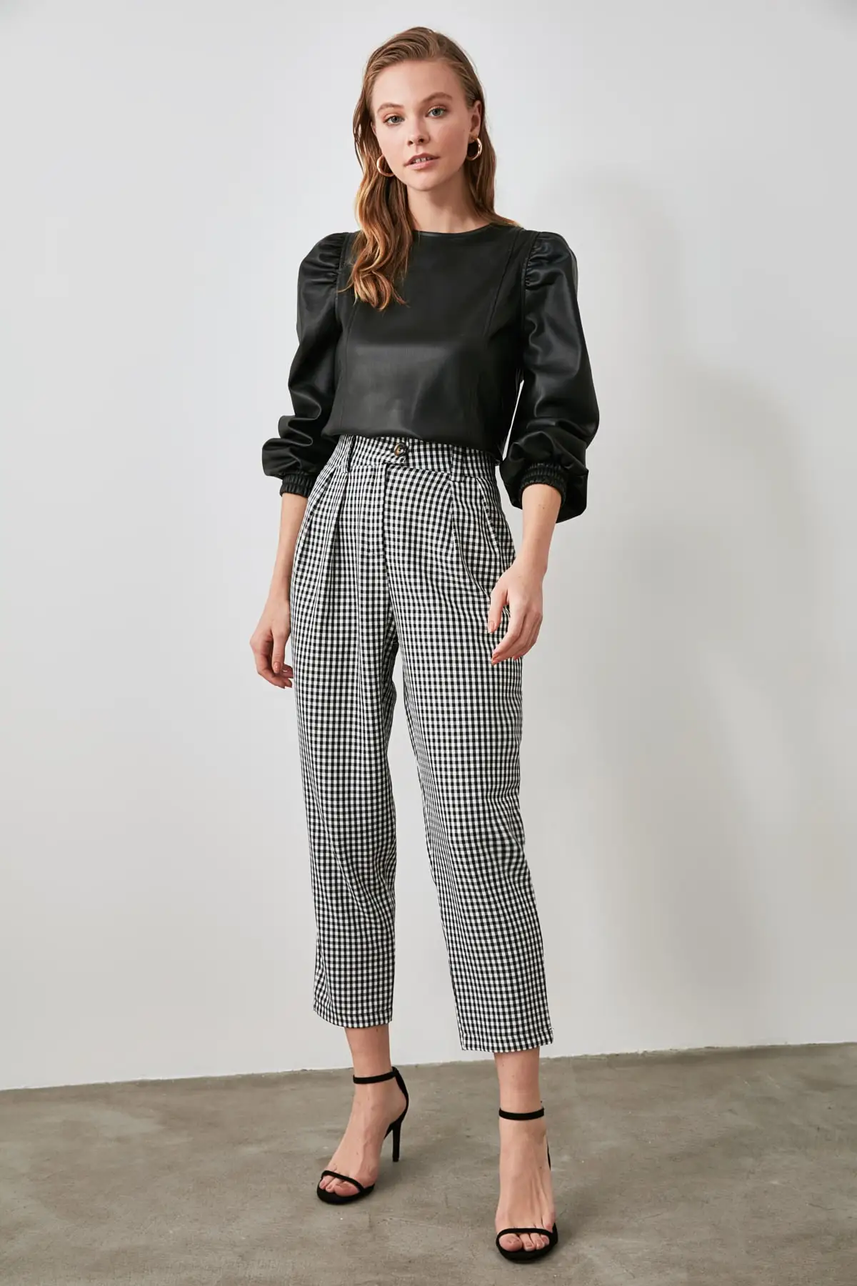 

Trendyol Plaids Pants TWOAW21PL0394