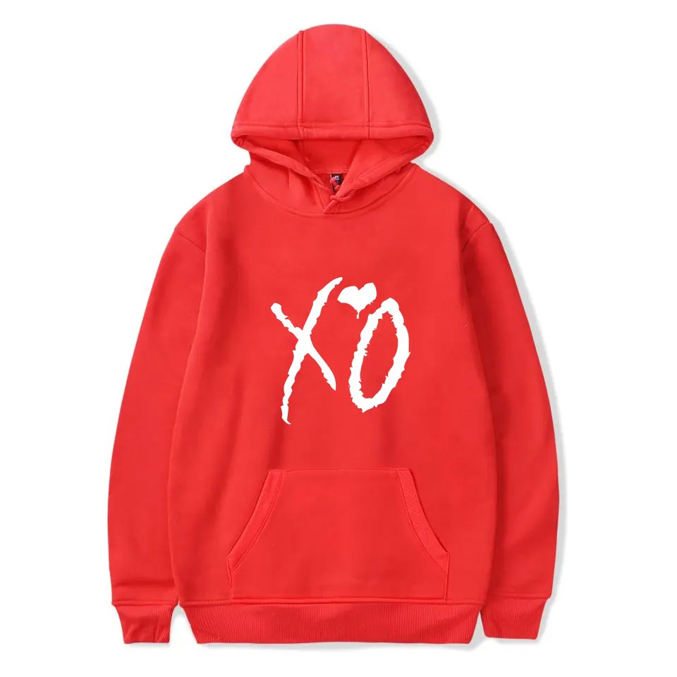 

Xo The Weeknd 2D Printed Hoodies Women/Men Clothing Hooded Sweatshirt Kpop Tracksuit Harajuku Streetwear Xxs-4Xl