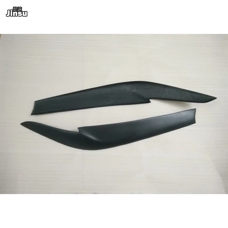 Стекловолокно передняя фара накладки веки брови для BMW 525i 530i 540i G30 G31 F90 M5 седан