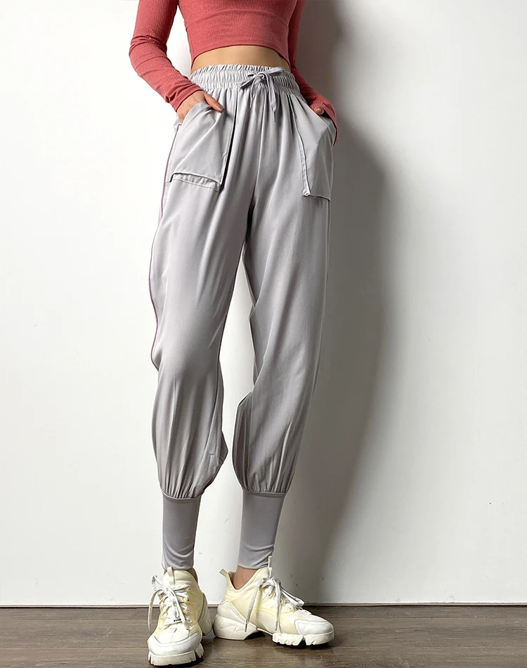 

Women High Quality Autumn Winter Fitness Casual Leggings Gym Workout Yoga Running Pant Sports Trousers