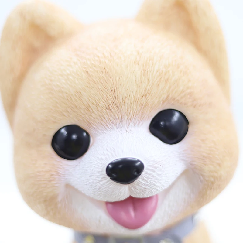 Забавная Милая копилка безопасная собака Мультяшные креативные коробочки для