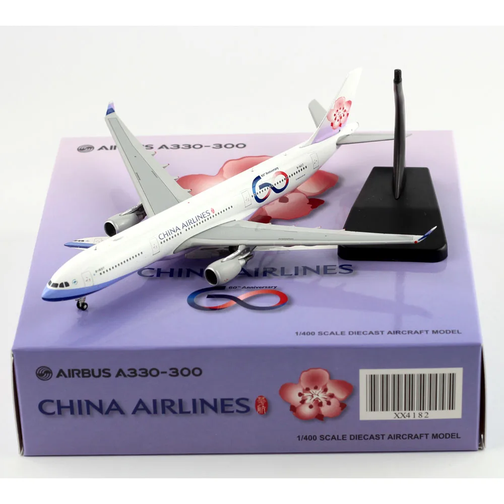 Коллекционный самолет из сплава 1:400, подарок, модель летательного аппарата «Skyteam», модель летательного аппарата