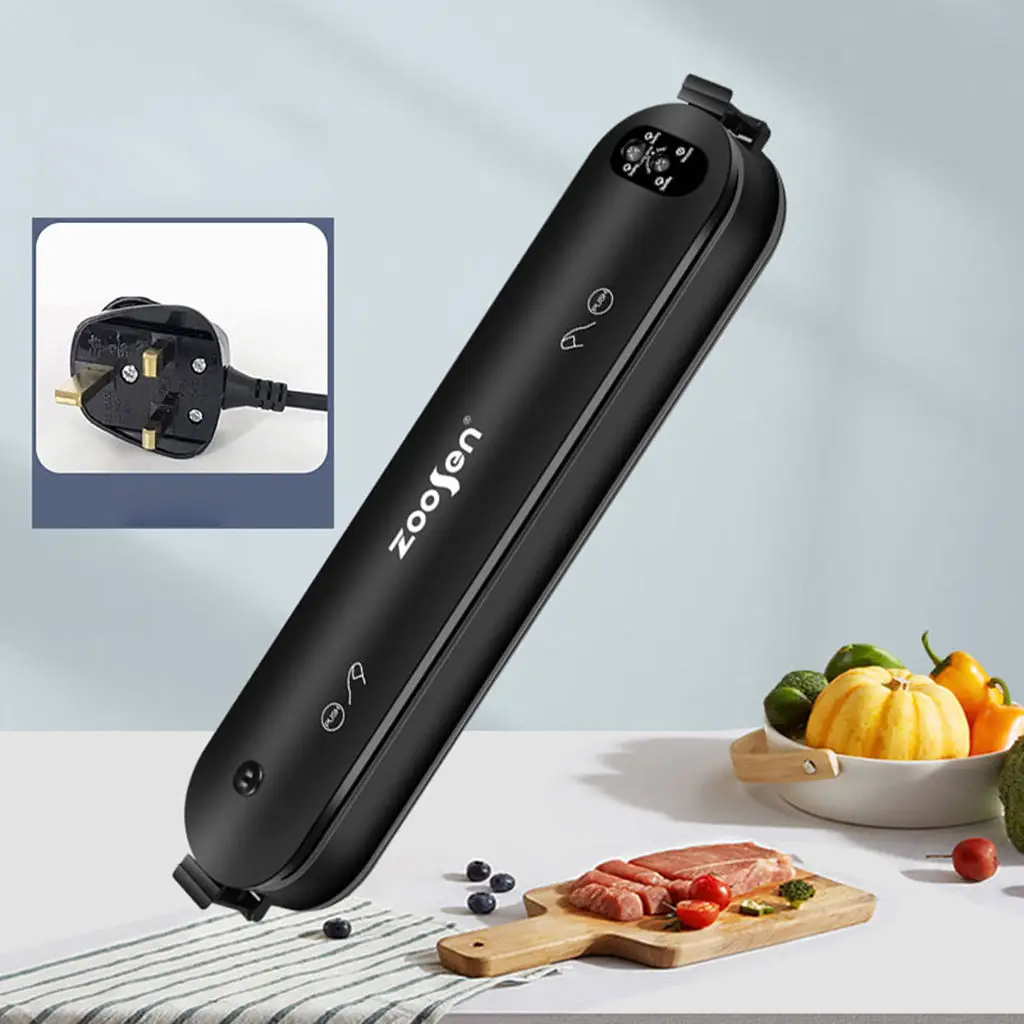 Электрическая вакуумная упаковочная машина и вакуумные пакеты для пищевых