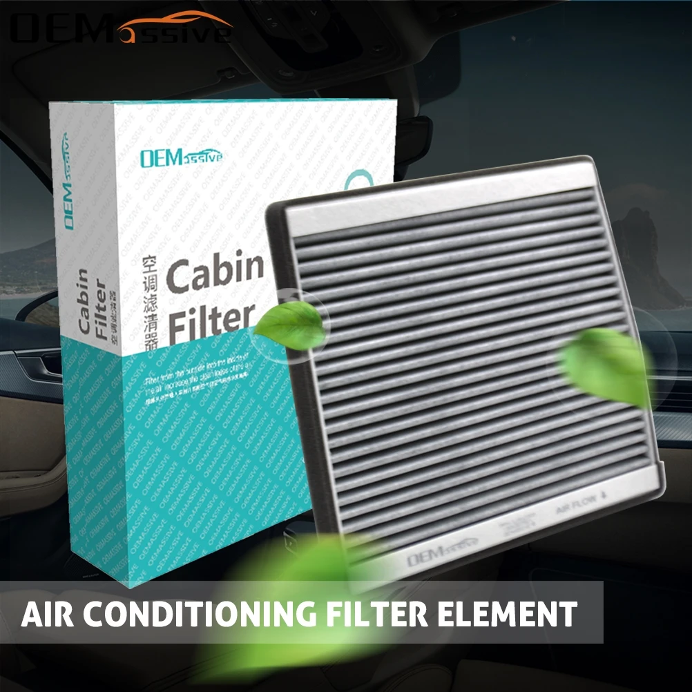 Воздушный фильтр для салона автомобиля с активированным углем Volvo C70 Convertible S60 S70 LS