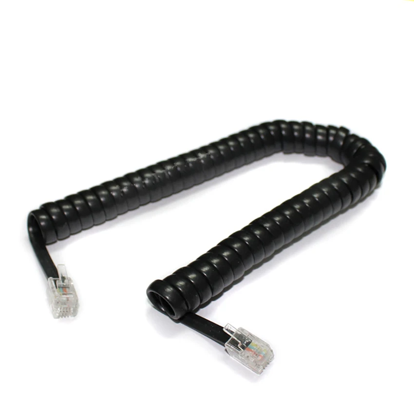1PC Telephone Handset Cord Universal Landline Phone Cable 4P4C Line Accessory | Компьютеры и офис