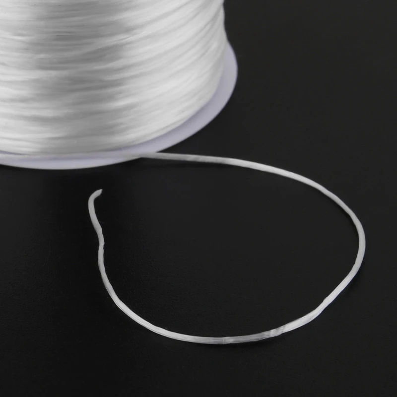 

1 Roll Slingshot Line Wire Rubber 60m Elastic Outdoor Hunting Catapult Head Rope