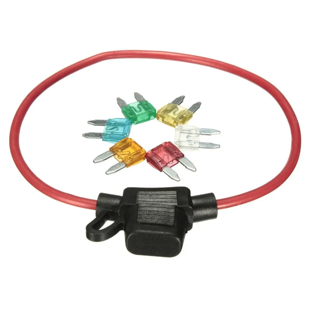 

Автомобильная фоторамка с 6 встроенными держателями предохранителей