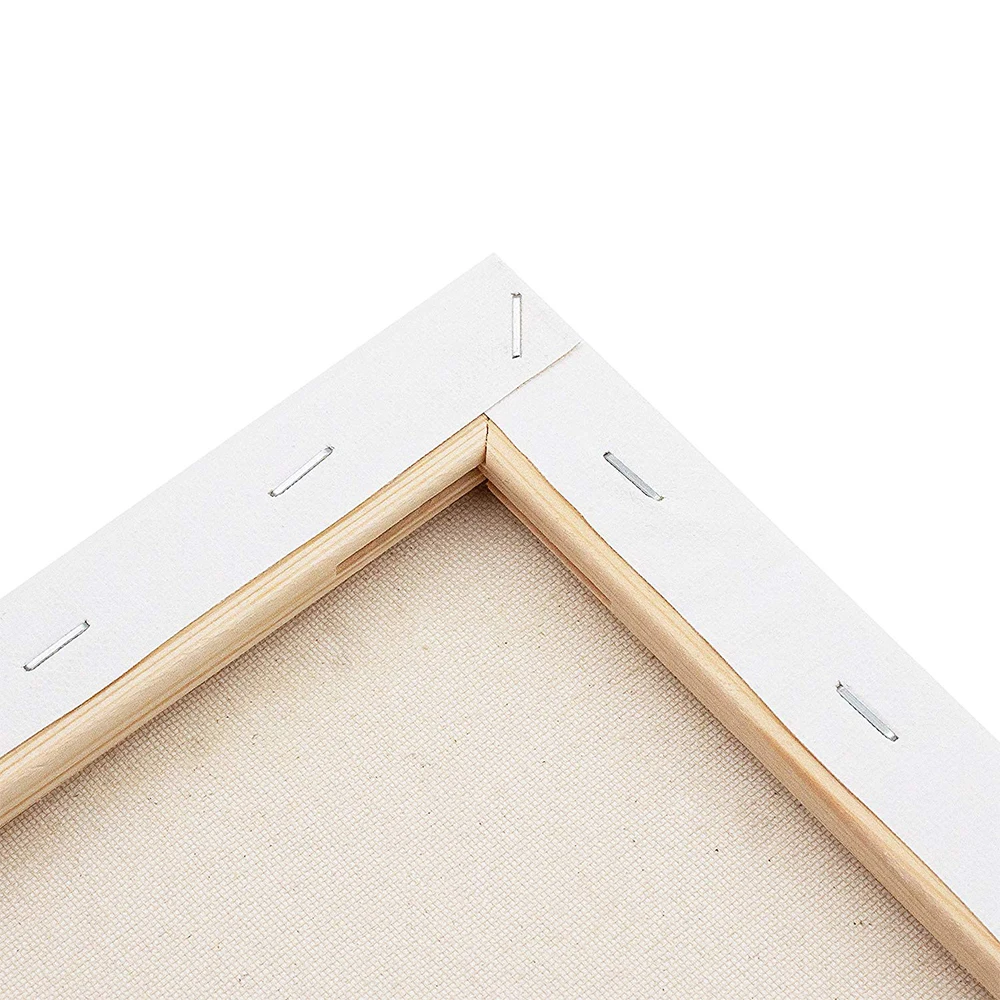 White Blank Square Artist MiniCanvas For Canvas Oil Painting Wooden Easel Board Frame Primed Acrylic Paint | Канцтовары для офиса