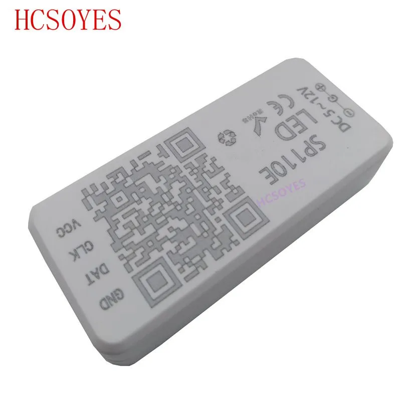 SP110E Bluetooth пиксельный светильник контроллер от смартфона приложение для WS2812B SK6812 LPD8806 DMX512 1903 RGB/RGBW DC5-24V