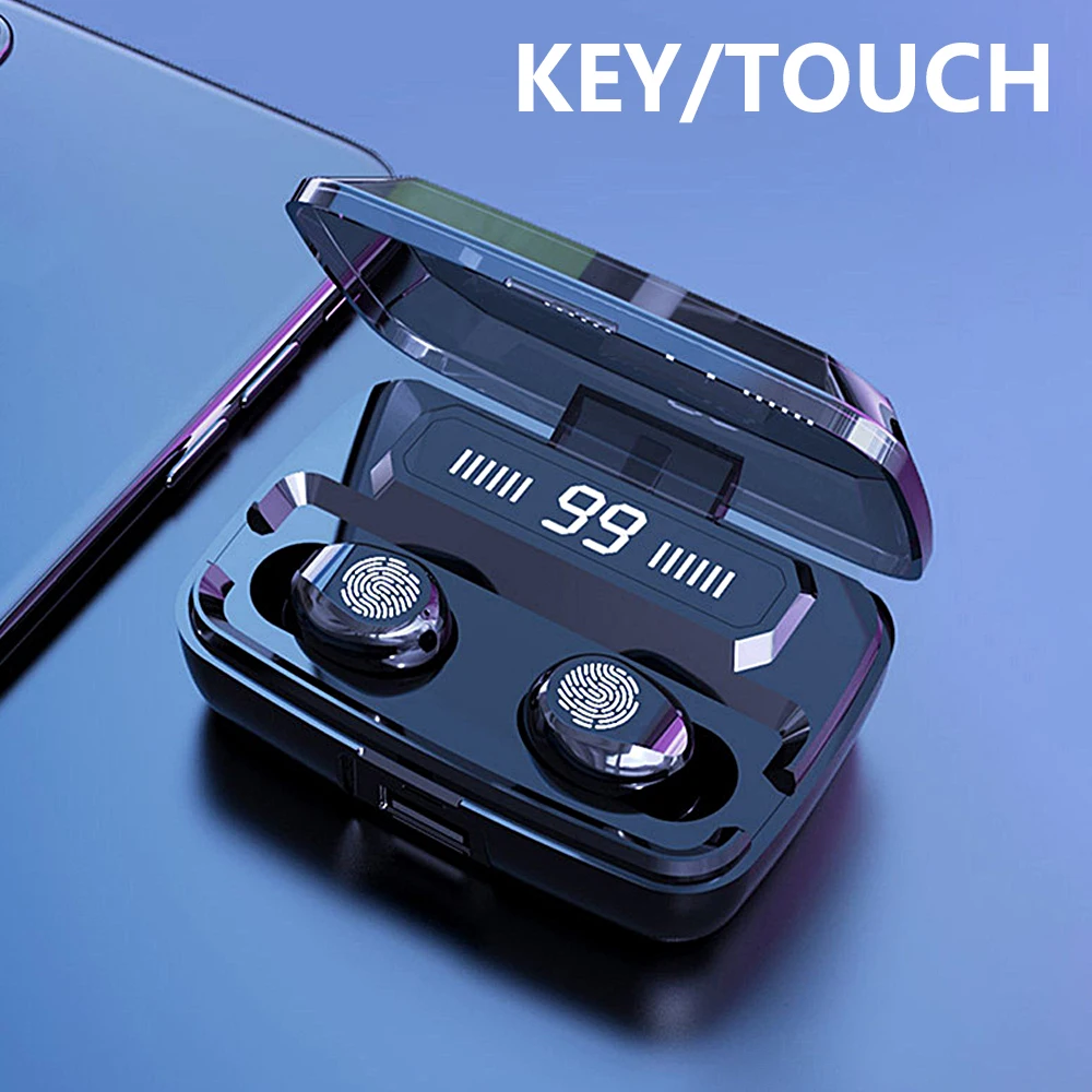 Willkey W2 TWS беспроводные наушники Bluetooth 5 0 HIFI спортивные беговые IPX7