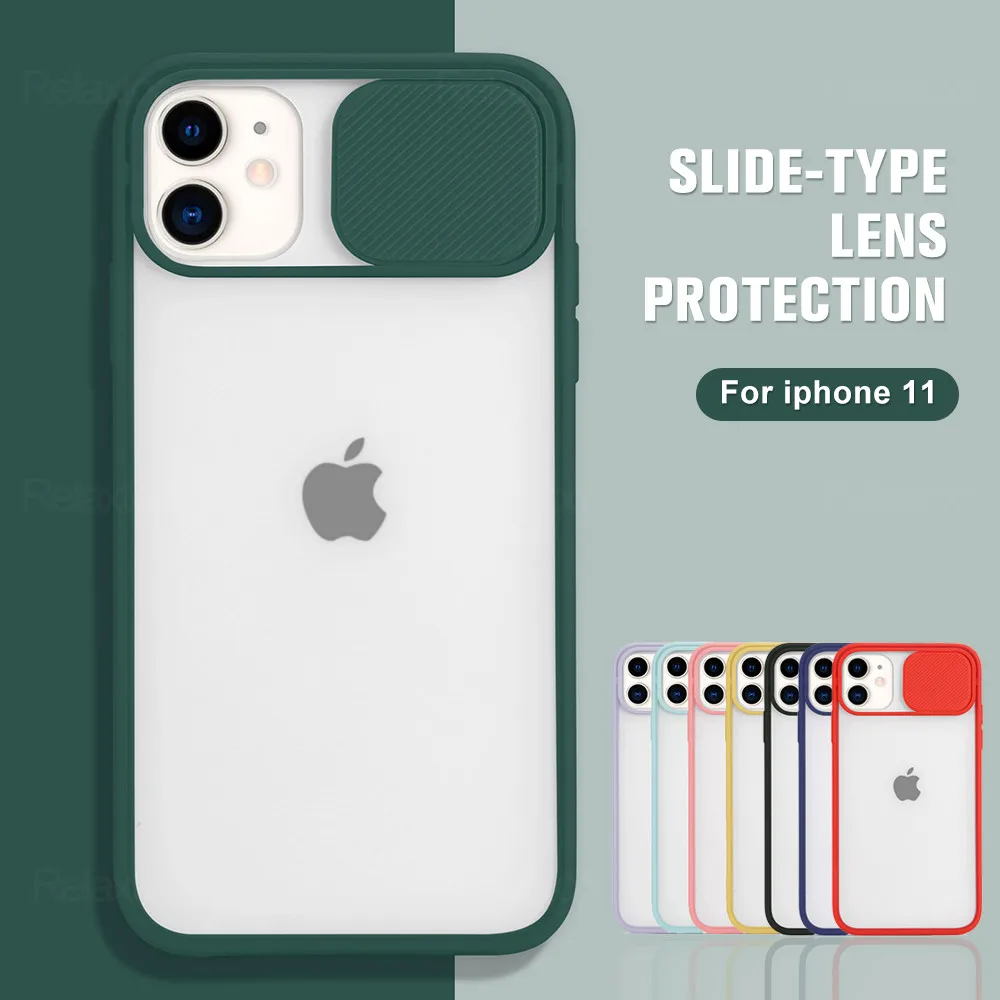 camera protection silicone case for iphone 11 pro max soft tpu cover for iphone xs max xr x 8 7 6 plus se 2020 shockproof case free global shipping