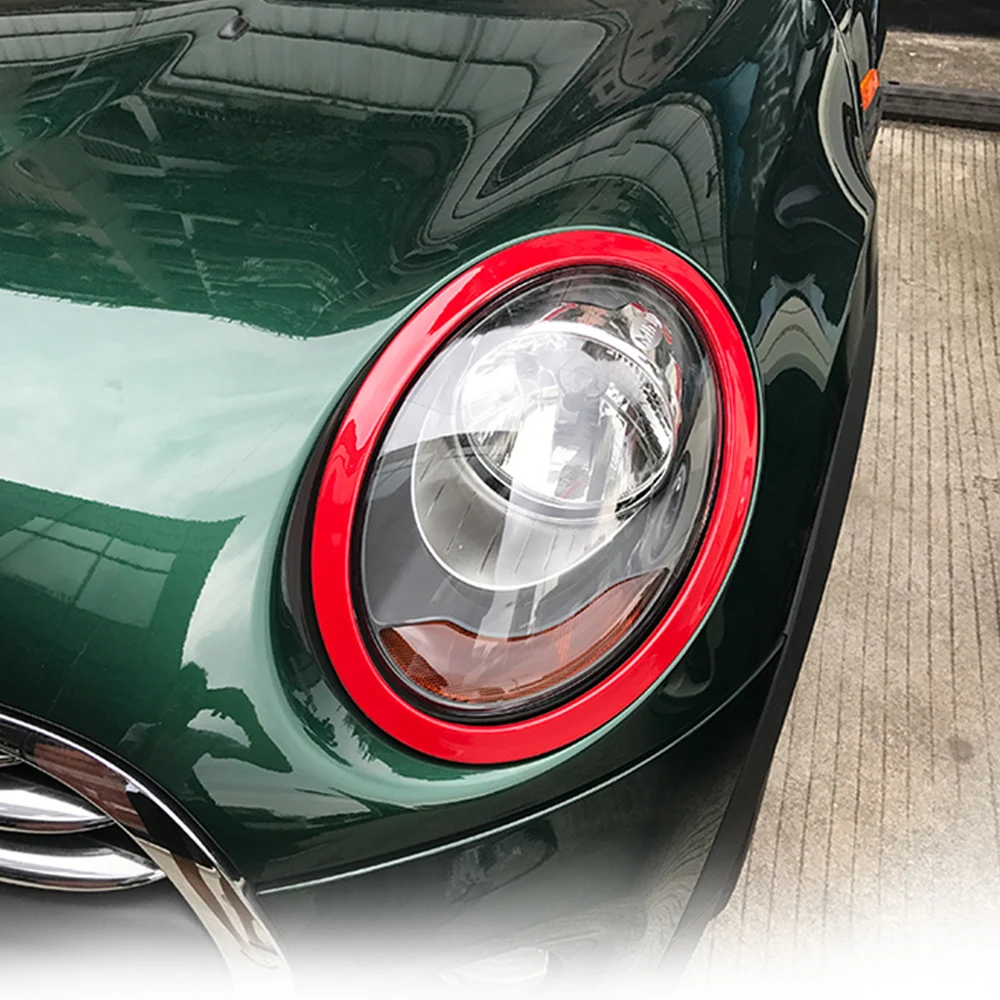 Декоративные кольца-наклейки для автомобильных фар F55 F56 | Автомобили и мотоциклы