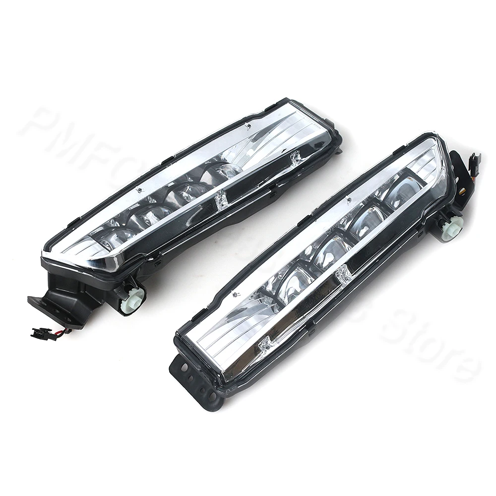 PMFC 1 комплект Автомобильные светодиодные дневные ходовые огни