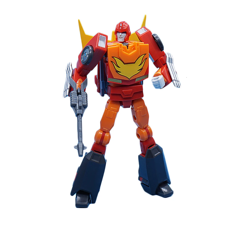 MFT MS19 MS 19 G1 игрушка трансформер Rodimus Prime HotRod Commander экшн фигурки модели ABS 12 см KO