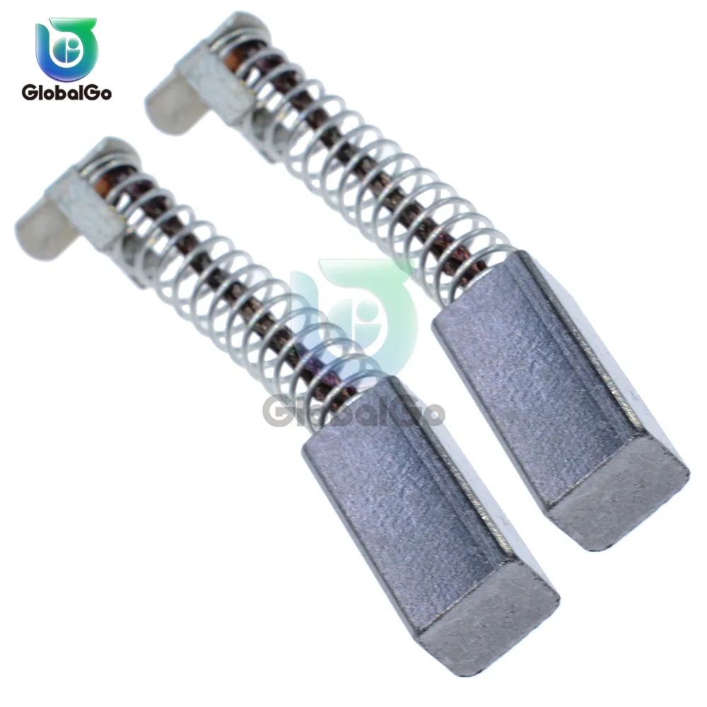 

5pcs/Lot Mini Electric Grinder Replacement Carbon Brushes Spare Parts Motors Rotary Tool Brush
