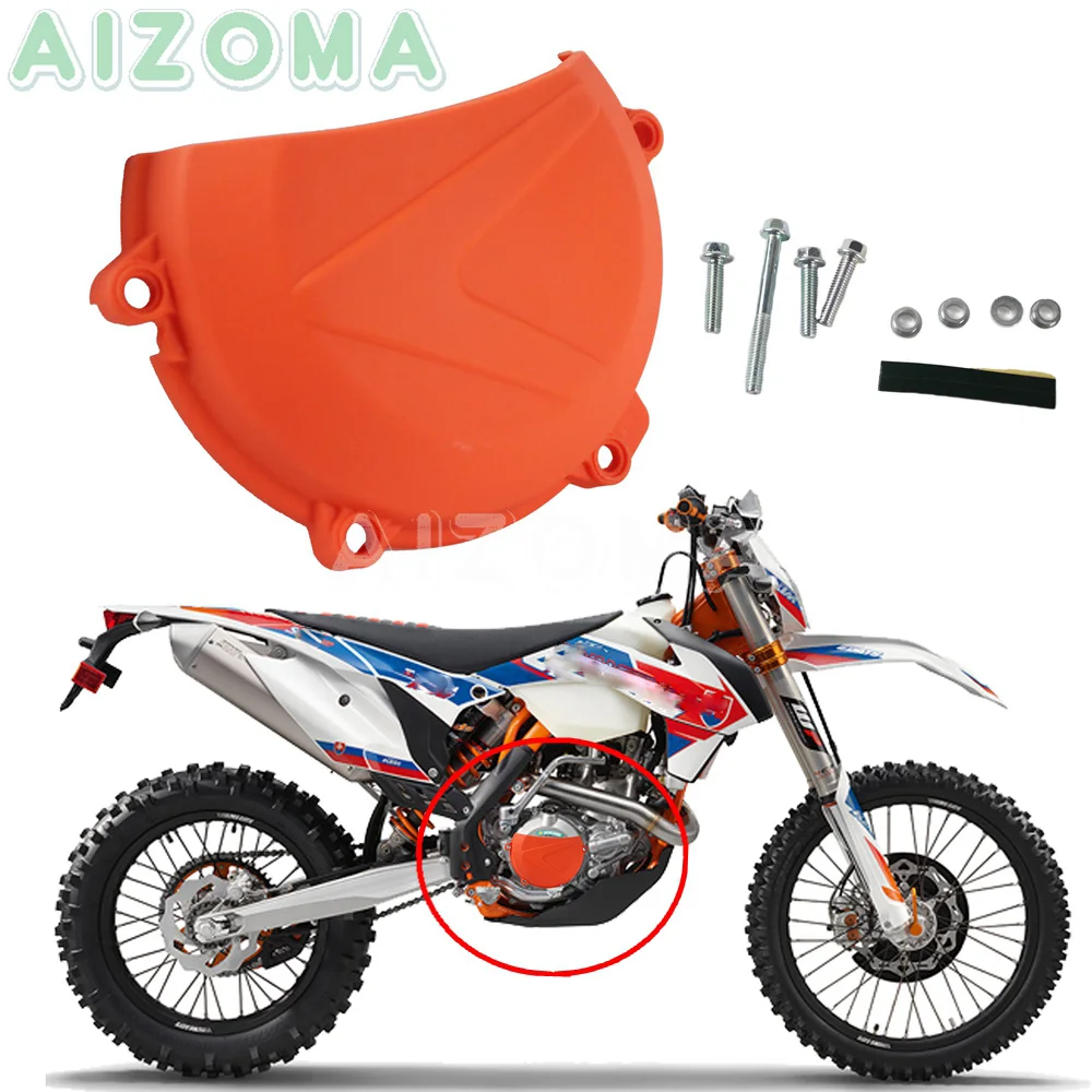 Чехол клатч оранжевого цвета для мотоцикла или велосипеда внедорожника защитный