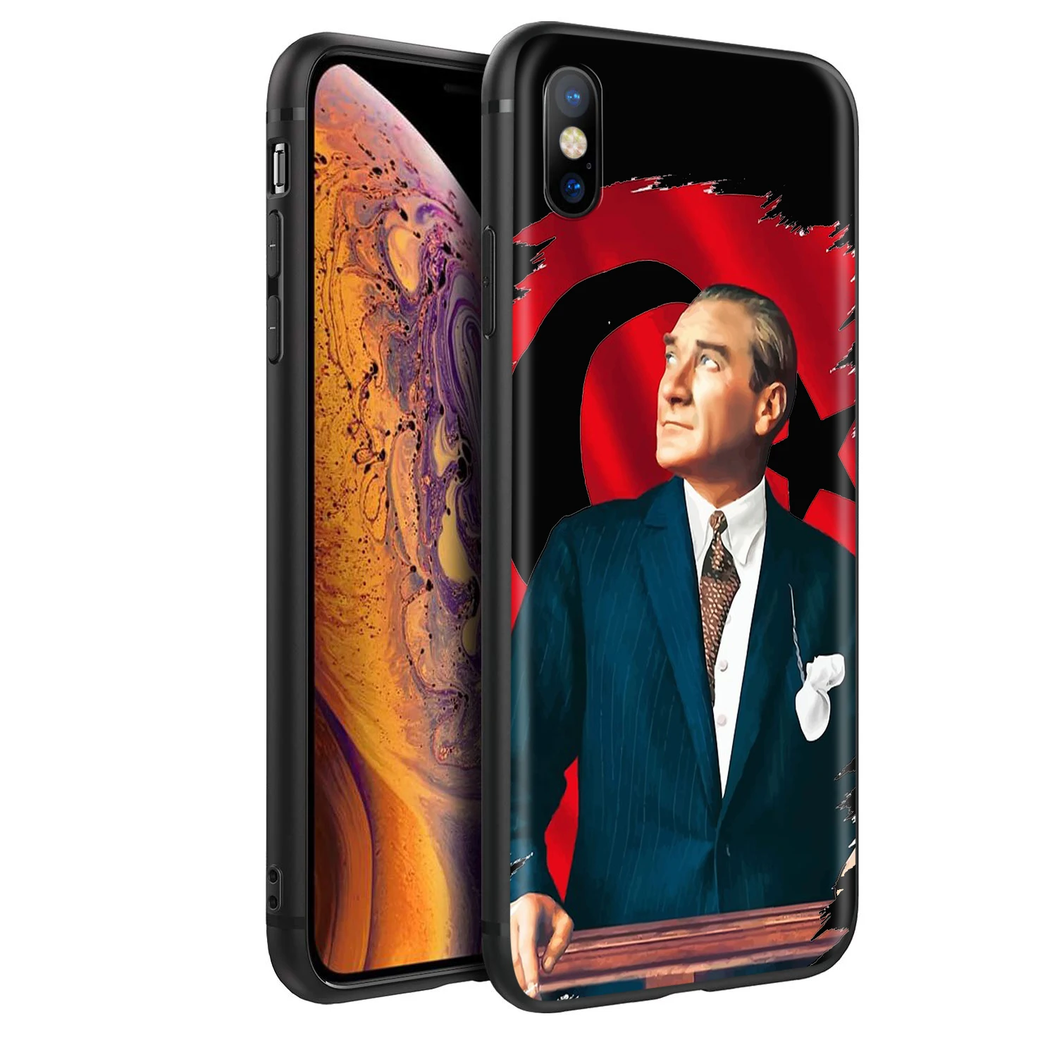 Силиконовый мягкий чехол YIMAOC Turkey Mustafa Kemal atataturk для iPhone 12 Mini 11 Pro XS Max XR X 8 7 6 6S Plus 5 5S
