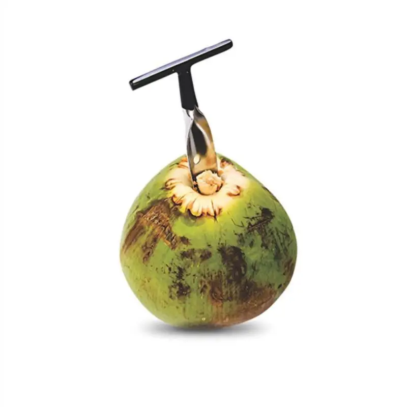 Открывалка для кокоса Tool из нержавеющей стали открывалка Water Punch Tap Drill Straw Open Hole Cut