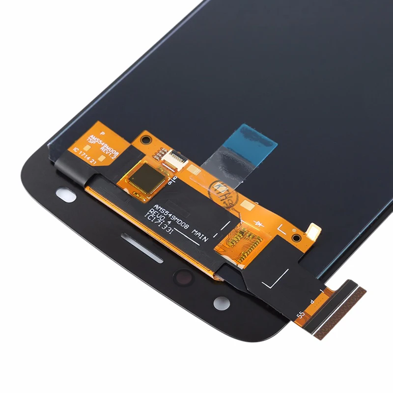 Оригинальный AMOLED ЖК дисплей для Motorola Moto Z2 Play LCD 5 дюймов 1920*1080 сенсорный экран XT1710 02
