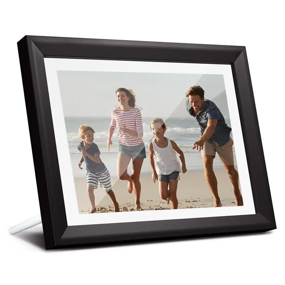 

Dragon Touch Digital Photo Frame Classic10 WiFi 10 inch LED IPS Touch Screen HD Display Picture Frame Share Photos via App Email