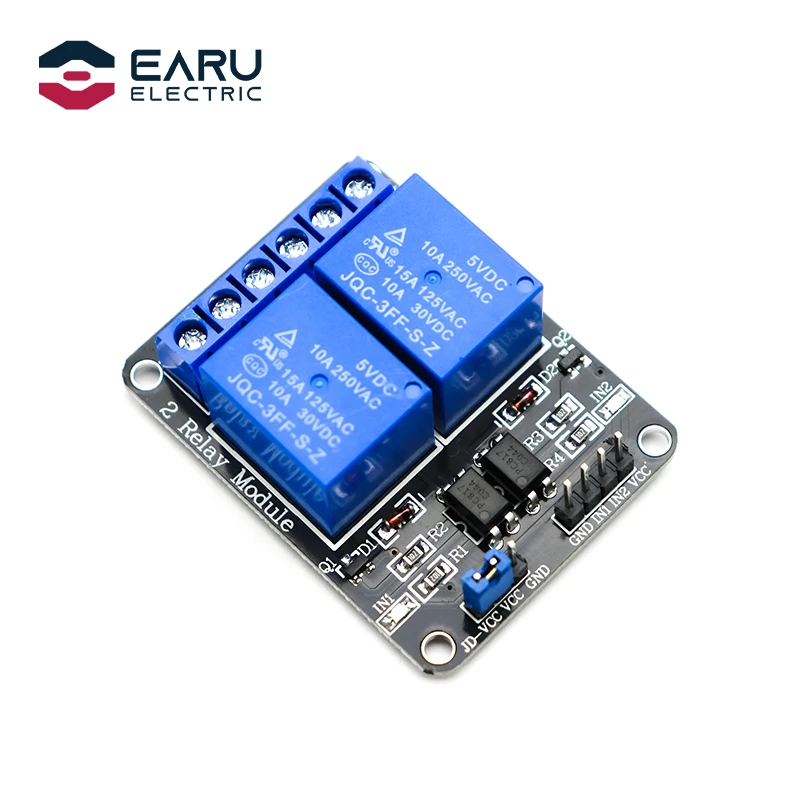 5V 12V 24V Relay Module With Optocoupler Output 1 2 4 6 8 16Way For Arduino PLC Automation Equipment Control | Обустройство дома