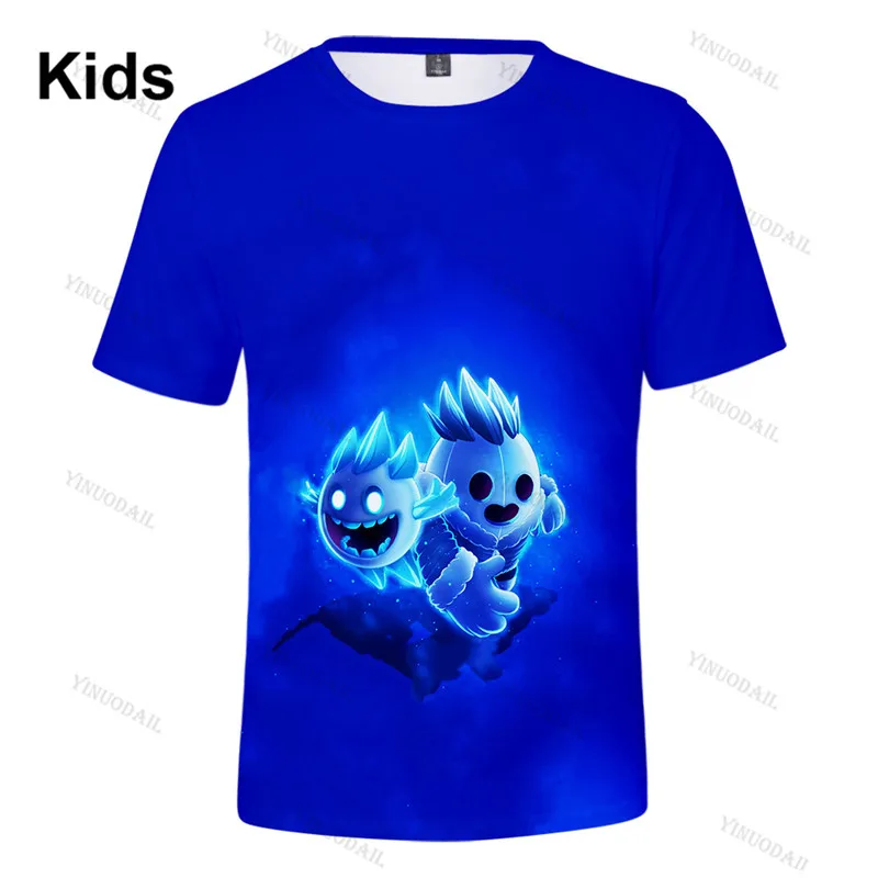 

Browlers Crow and Star,Shoot Game 3D Print T-shirt Shirt Clothing Harajuku Tshirt Kids Leon Tops Men 2021 Boys Girls