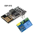 Адаптер программатора ESP01S, UART ESP-01 высокоскоростной ESP8266 CH340G USB к ESP8266 последовательный беспроводной модуль разработки Wi-Fi
