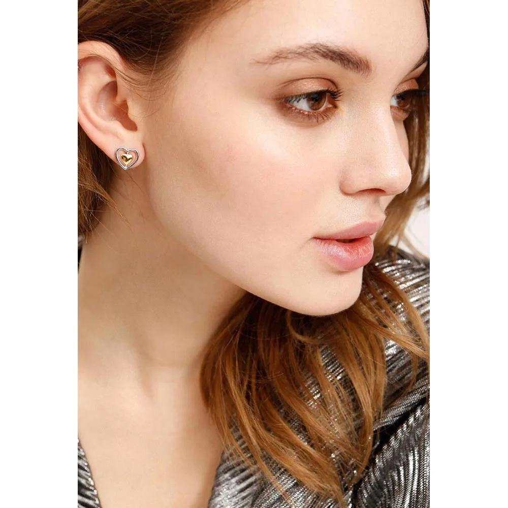 Серьги Exclaim 035S2689E женские|Серьги-гвоздики| |