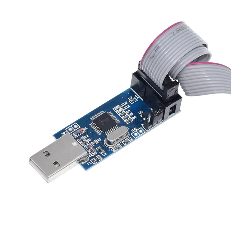 

USBISP AVR Programmer USB ISP USB ASP ATMEGA8 ATMEGA128 Support Win7 64