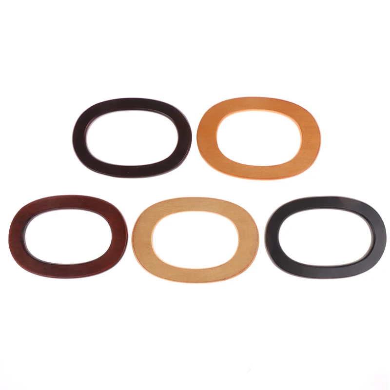 

Круглая бамбуковая сумка, 1 шт., деревянная ручка сумки г., для замены, для самостоятельной сборки, для изготовления сумок, для сумок, ручек