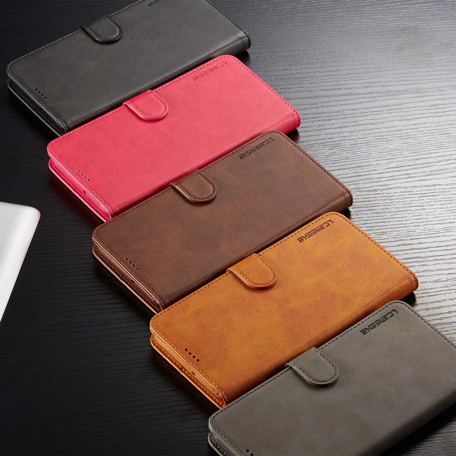 A50 Case For Samsung Galaxy Leather Magnetic Flip Wallet Cover Phone Etui Funda |