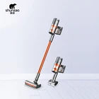 Портативный беспроводной пылесос Youpin Shunzao Z11MAX Pro 26000Pa с сильным всасыванием 125000 обмин, бесщеточный двигатель для удаления глубоких клещей