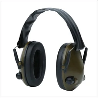 military tactical earmuff noise reduction hunting shooting headphone anti noise ear defenders hearing protector